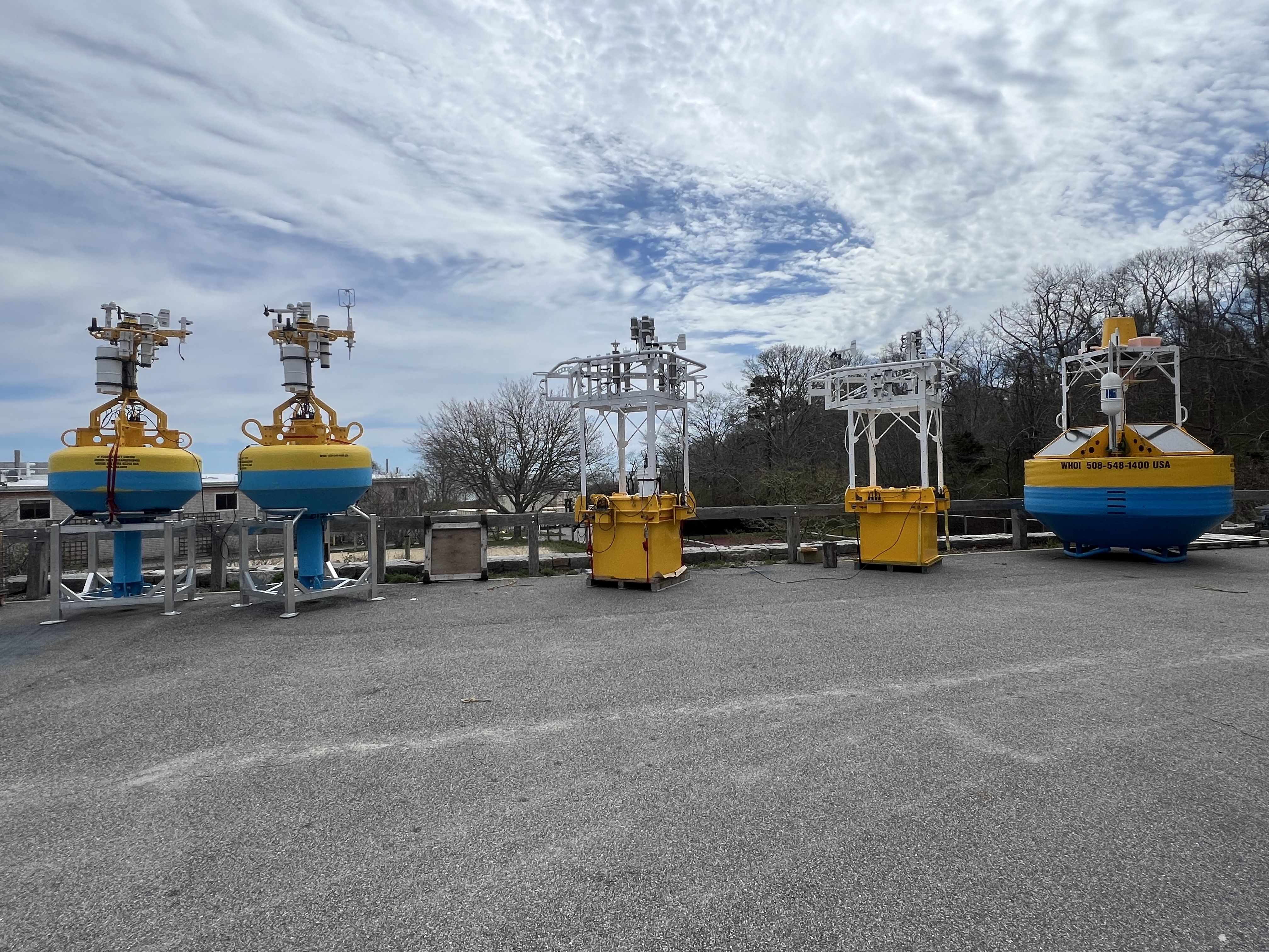 Instrument burn pad preparation