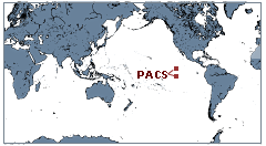 pacs locator map