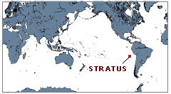 STRATUS project map