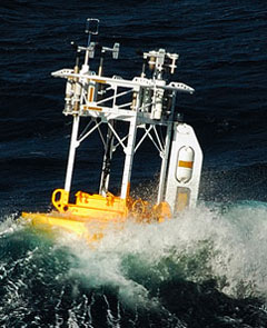 CLIMODE surface buoy