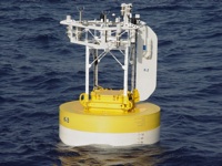 Surface mooring photo