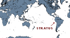 STRATUS project map